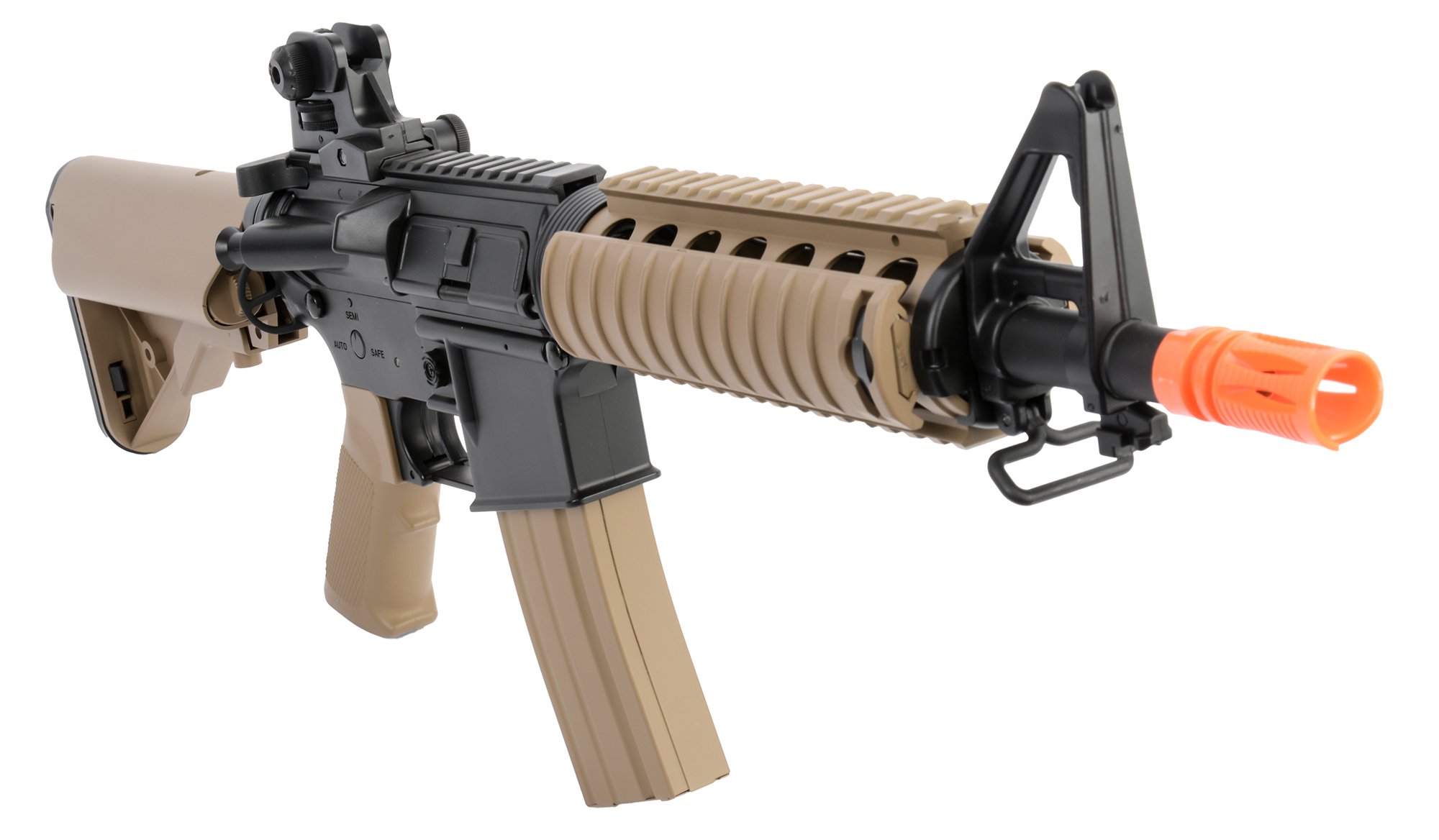 Amazon.com : SOFT AIR USA Colt M4A1 M4 CQBR AEG Electric Airsoft